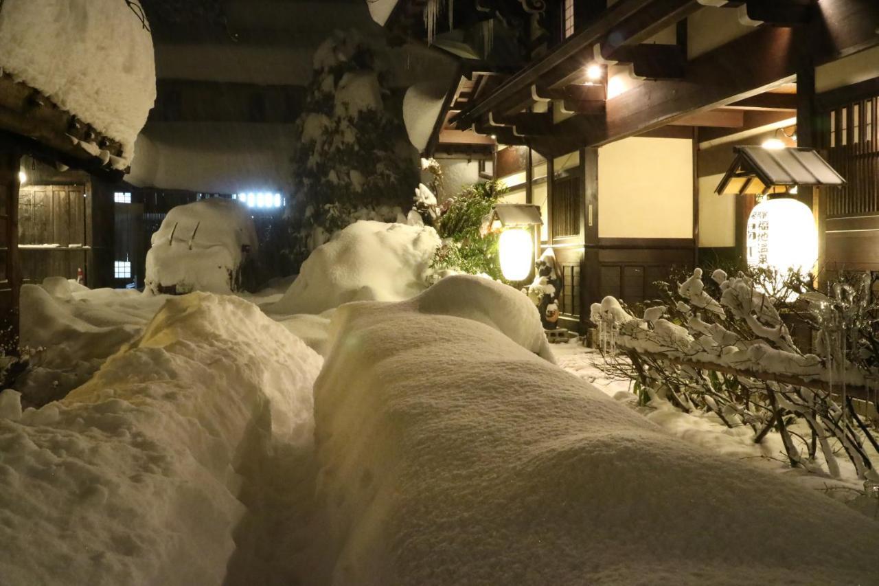 Yumoto Choza Hotel Takayama  Exterior foto